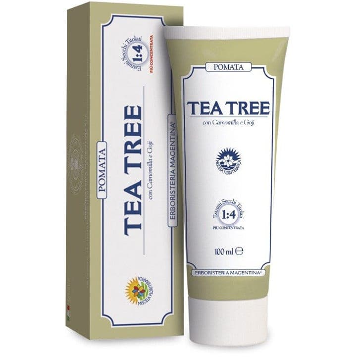 Erboristeria Magentina Pomada Árbol de Té – 100 ml