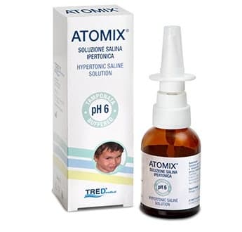 Atomix Solución Salina Lavado Nasal – 30 ml