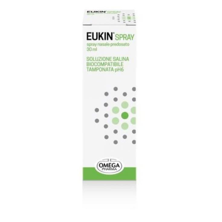 Eukin Spray Nasal – Spray predosificado, 1 unidad