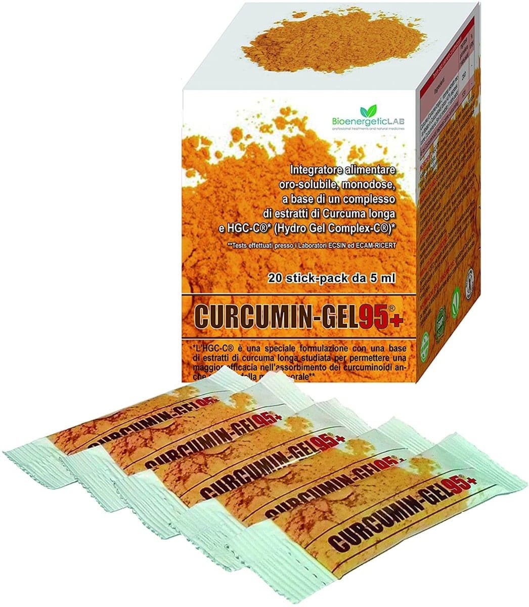 Curcumin Gel 95+ – 20 sobres