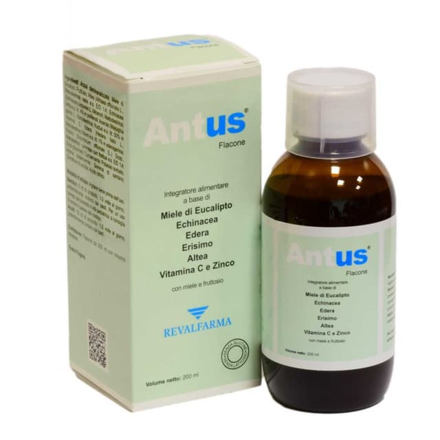 Antus Zinc + Equinácea – 200 ml