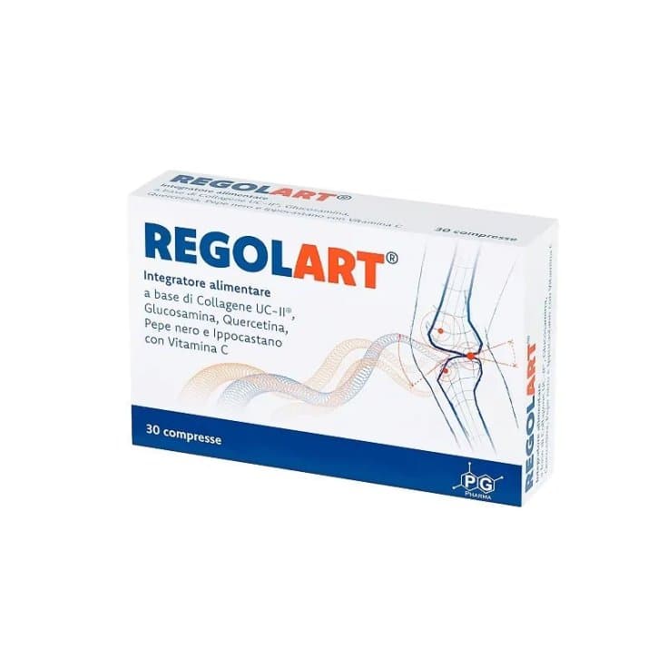 Colágeno 40 mg + Glucosamina – 30 comprimidos | Regolart