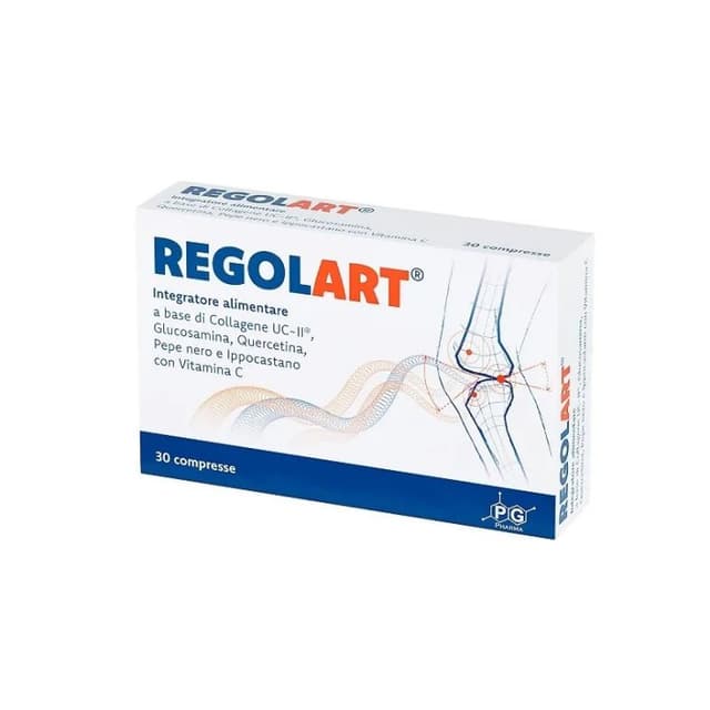 Colágeno 40 mg + Glucosamina – 30 comprimidos | Regolart