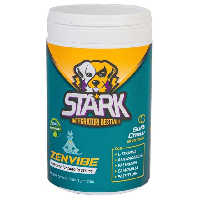 Stark Zenvibe – 60 comprimidos masticables
