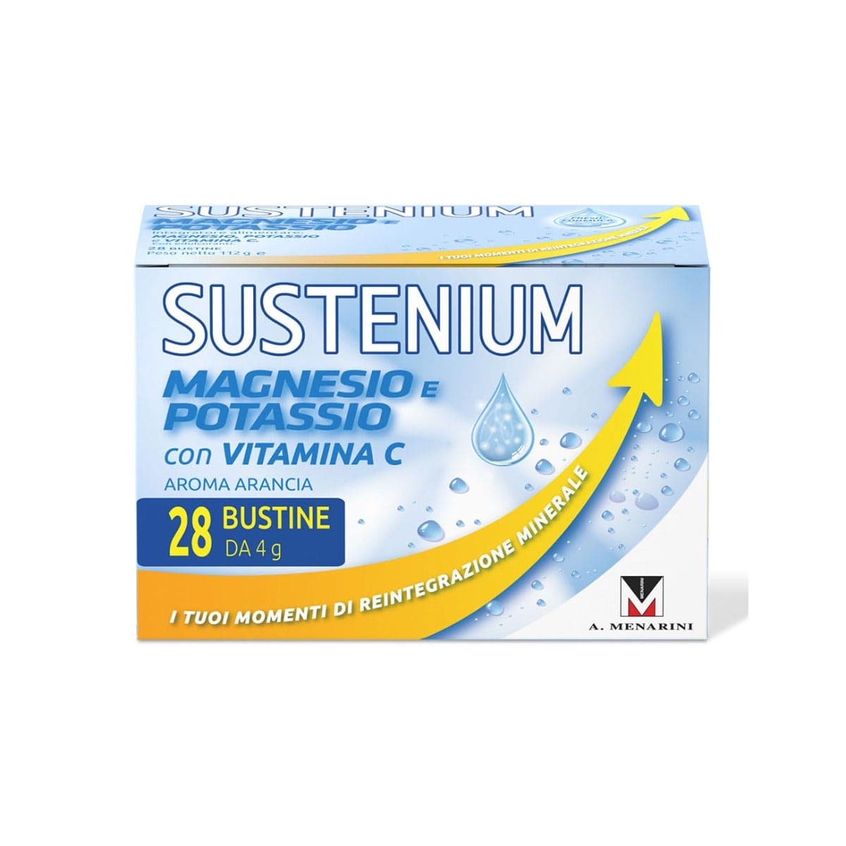 Sustenium Magnesio/Potasio – 28 sobres