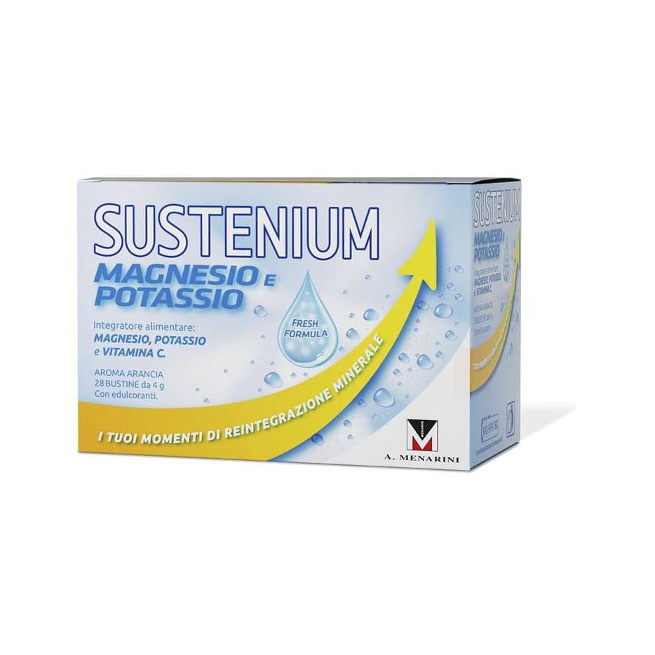 Sustenium Magnesio/Potasio – 28 sobres