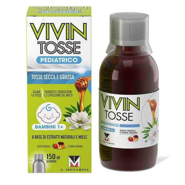 Vivin Tos Jarabe Pediátrico – 150 ml
