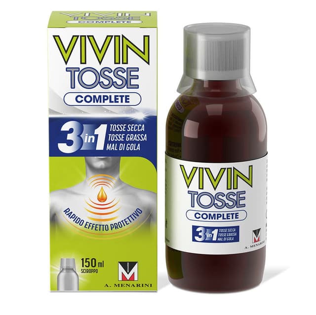 Vivin Tos Complete – 150 ml jarabe