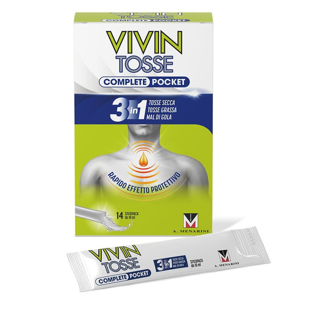 Vivin Tos Pocket – 14 sobres de 10 ml