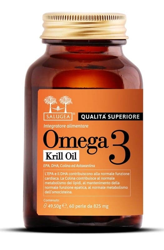 Salugea Omega 3 Krill Oil – 60 perlas