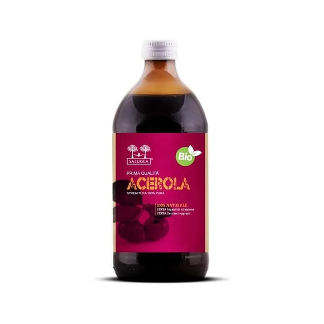 Vitamina C 265 mg – 500 ml | Salugea Acerola Zumo Bio