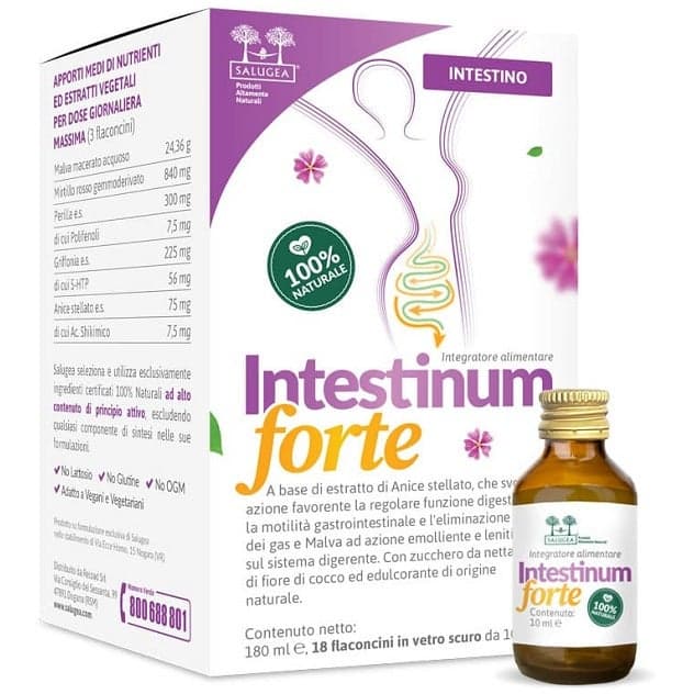 Intestinum Forte SALUGEA – 18 ampollas