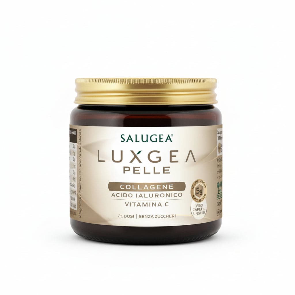 Colágeno 2.500 mg + Inulina – 130 g Crema | Luxgea Pelle