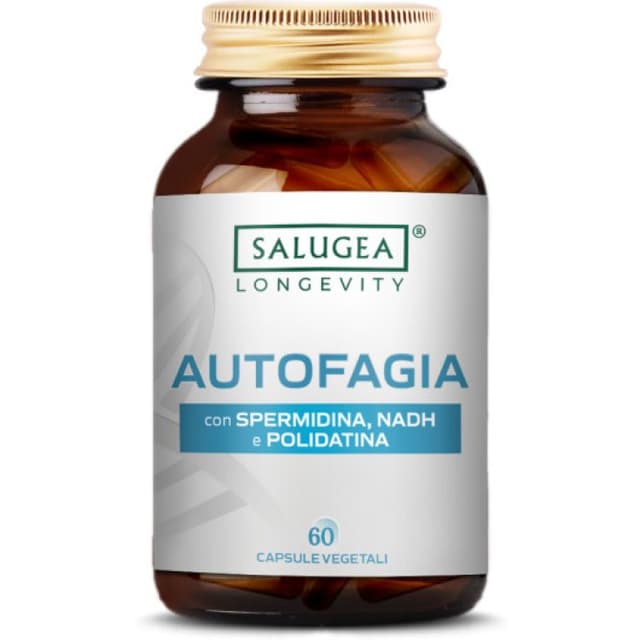 5-HTP + Vitamina C – 60 cápsulas | Autofagia Salugea