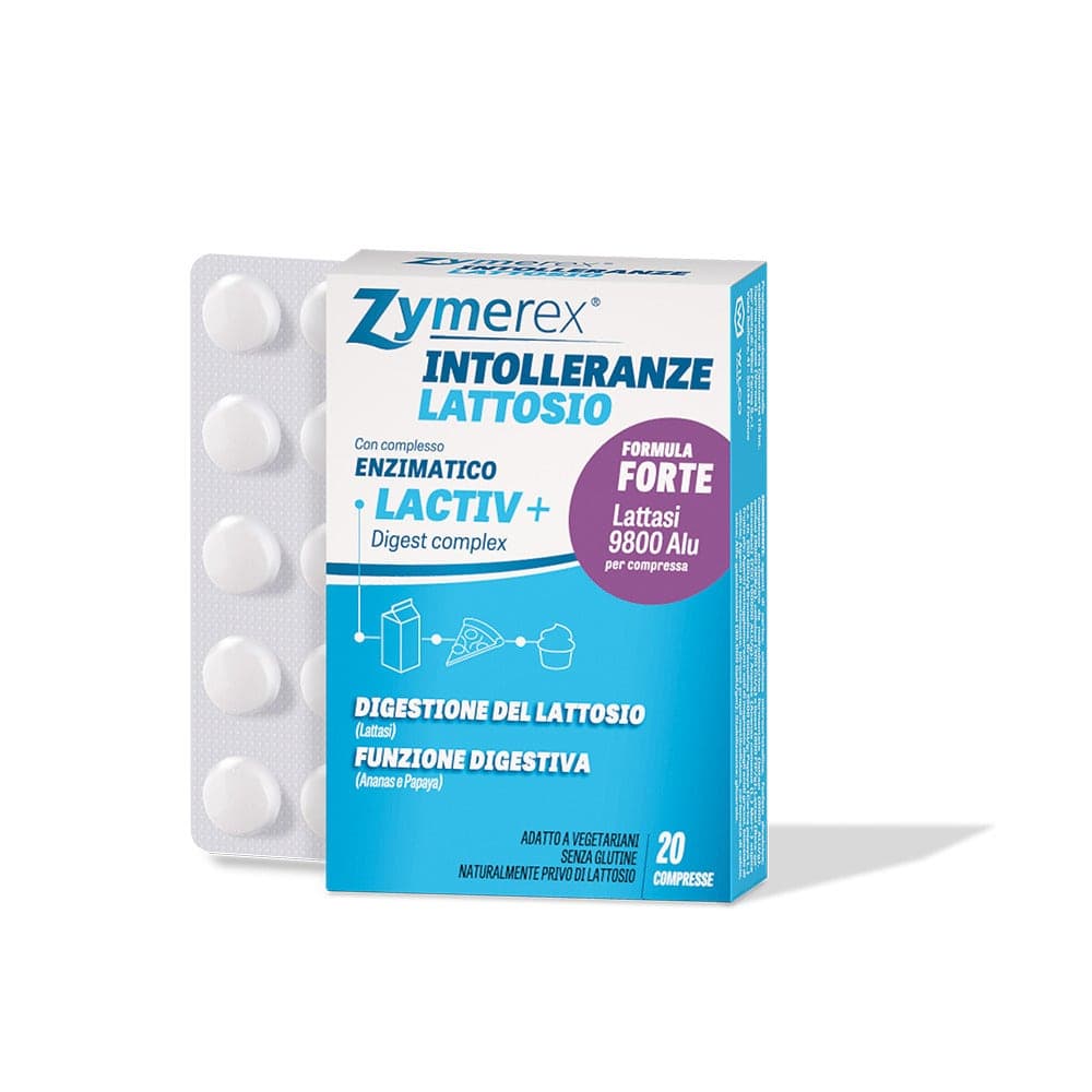 Bromelaína 50 mg – 20 comprimidos | Zymerex Intolerancias