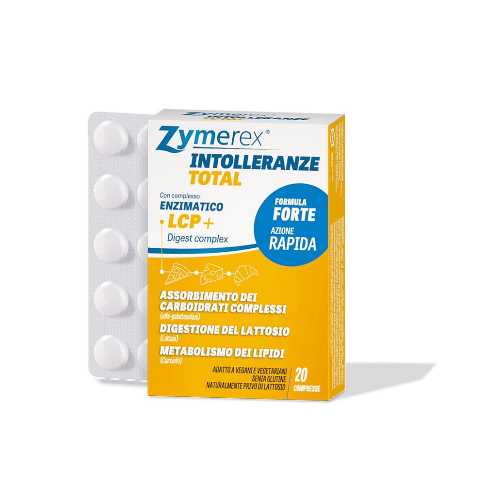 Zymerex Intolerancias Total – 20 comprimidos