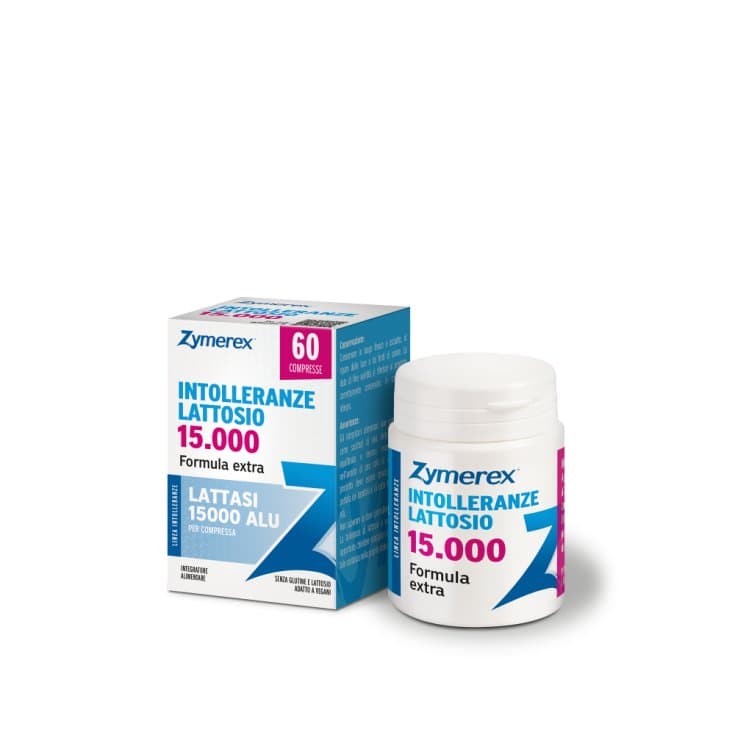 Zymerex Intolerancias Lactosa – 60 comprimidos