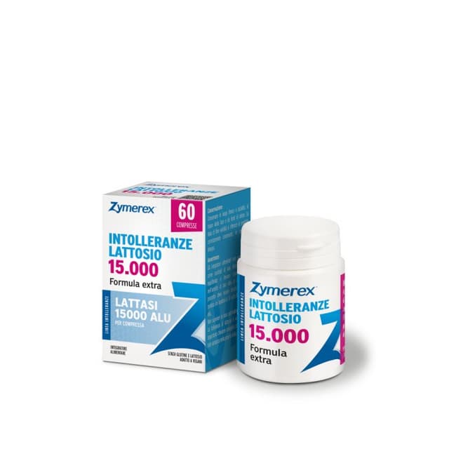 Zymerex Intolerancias Lactosa – 60 comprimidos