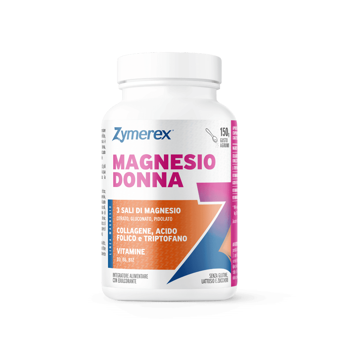 Zymerex Magnesio 375 mg Mujer – 150 g