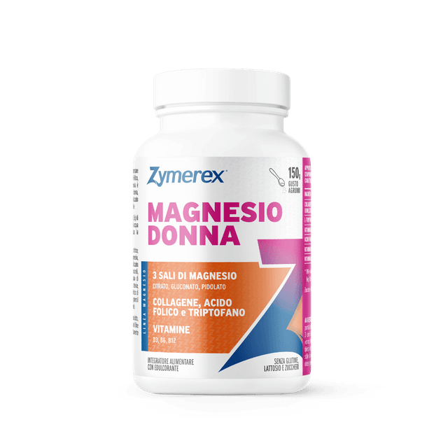 Zymerex Magnesio 375 mg Mujer – 150 g