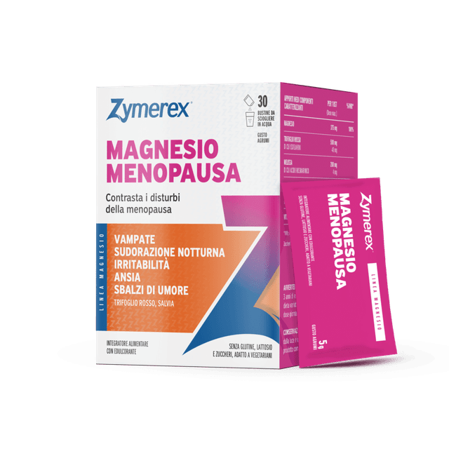 Zymerex Magnesium Menopause – 30 sobres