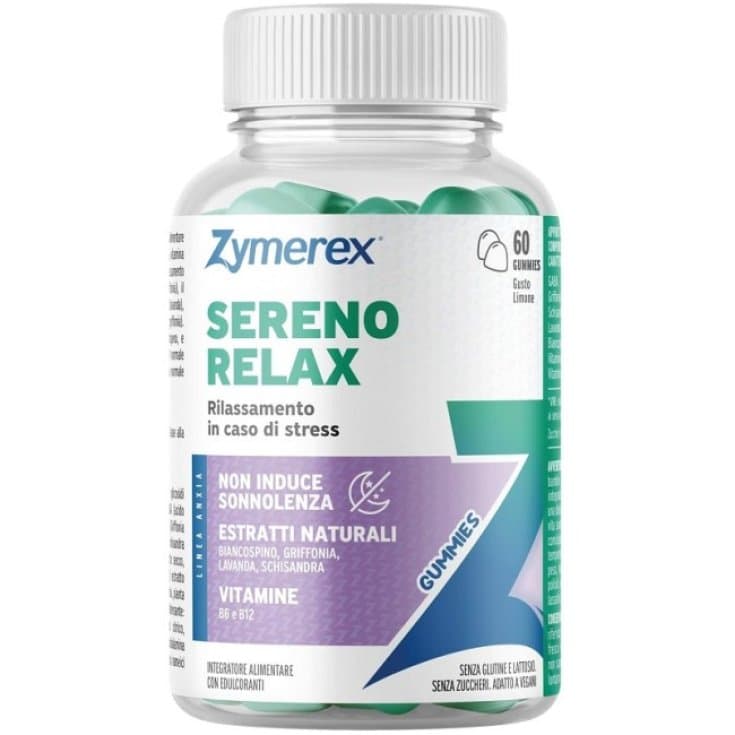 Zymerex Sereno Relax – 60 gominolas