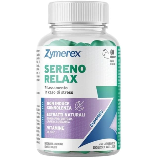 Zymerex Sereno Relax – 60 gominolas