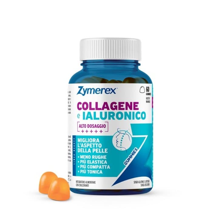 Zymerex Gum Collagen Ial – 60 chicles