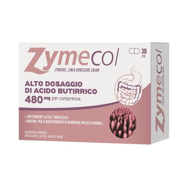 Zymerex Zymecol – 30 comprimidos