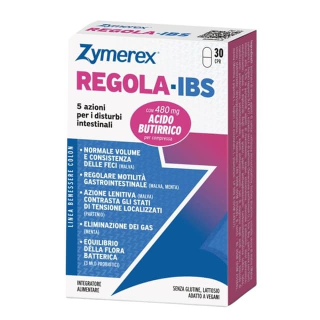 Zymerex Regola IBS – 30 comprimidos
