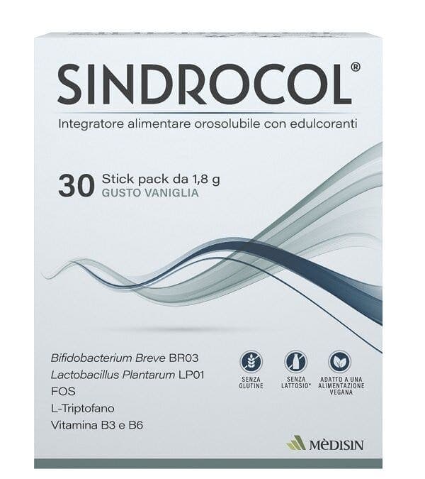 Sindrocol Probióticos con bacterias lácticas – 30 sobres
