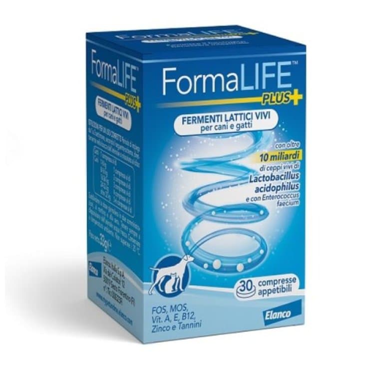 Formalife Plus – 30 comprimidos complemento alimenticio para perros y gatos
