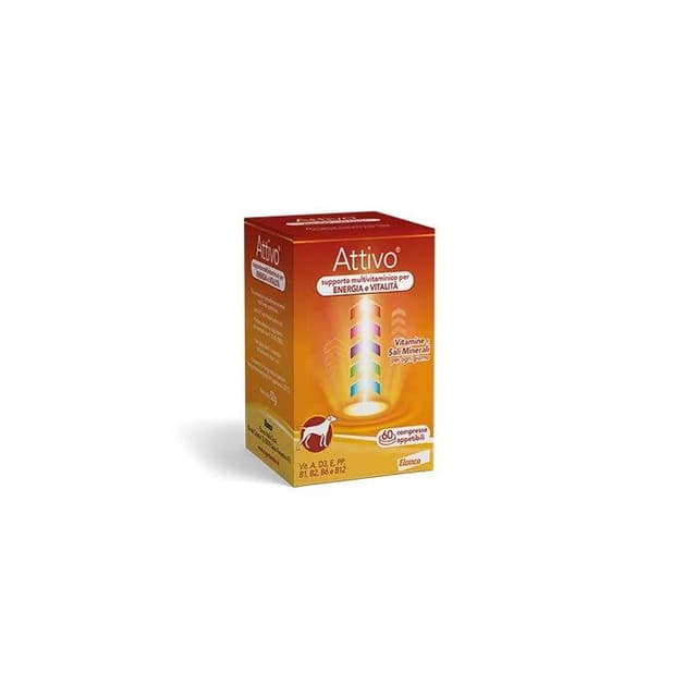 Attivo Tabs – 60 comprimidos VET