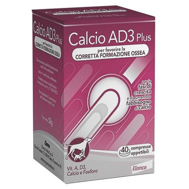 Calcio-AD3 Soluble Desarrollo – 40 comprimidos