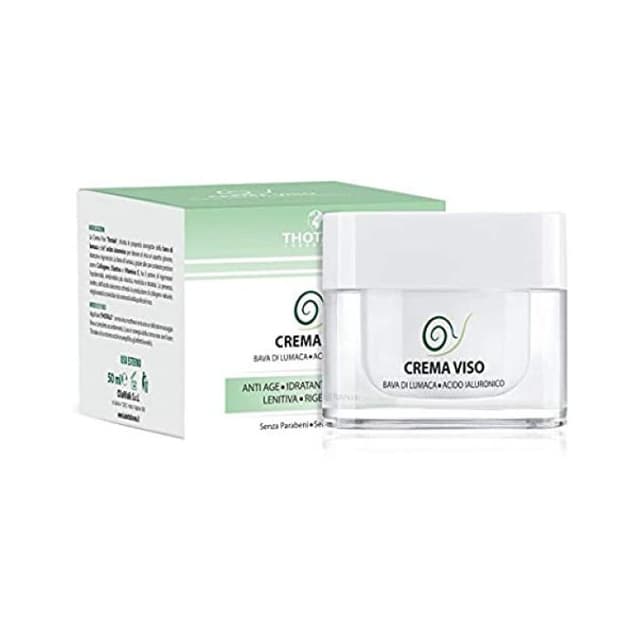 Thotale Crema Facial con Filtrado de Baba de Caracol