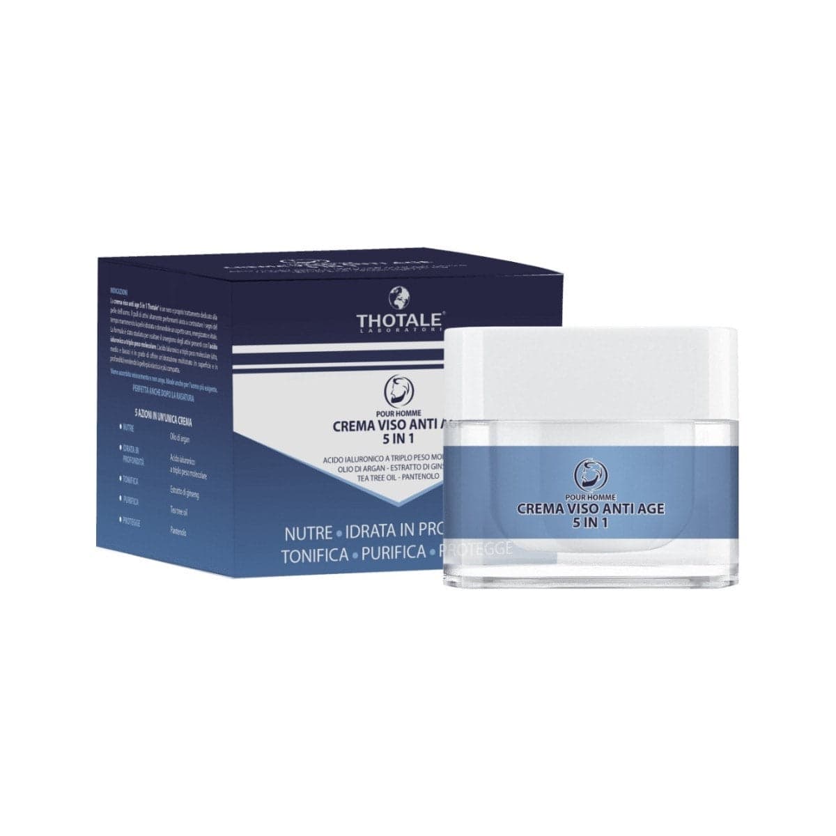 Thotale Crema Facial Antiedad para Hombre
