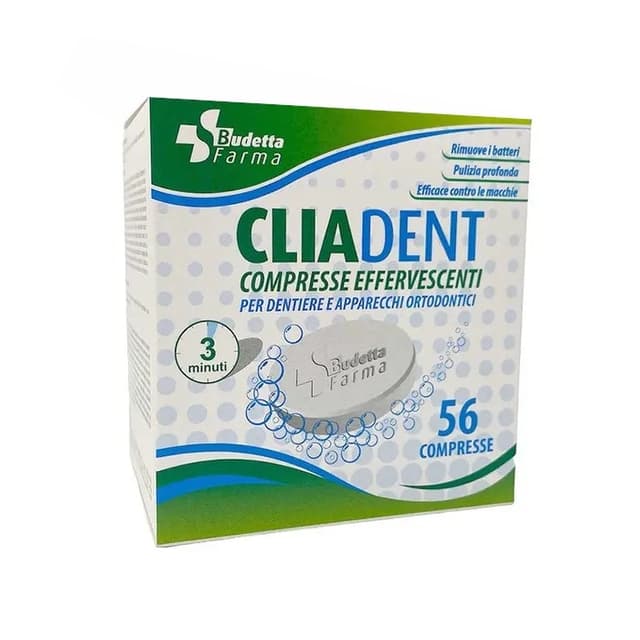 Cliadent Comprimidos Efervescentes – 56 comprimidos
