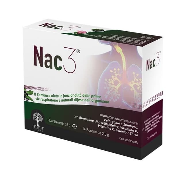 NAC 3 – 14 sobres