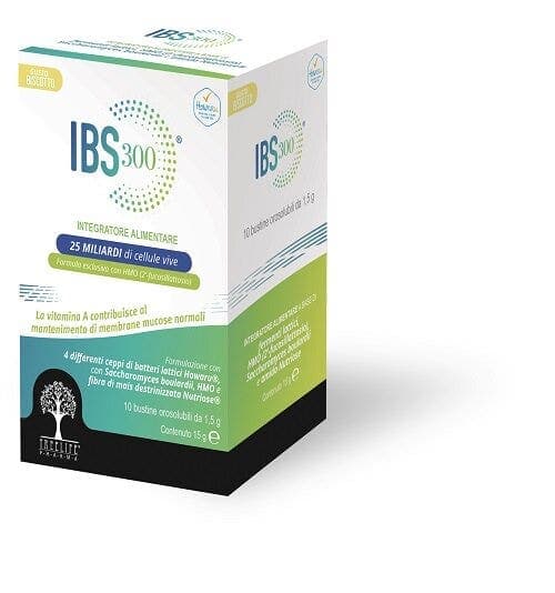 IBS 300 – Saccharomyces boulardii + Probióticos con bacterias lácticas – 10 sobres
