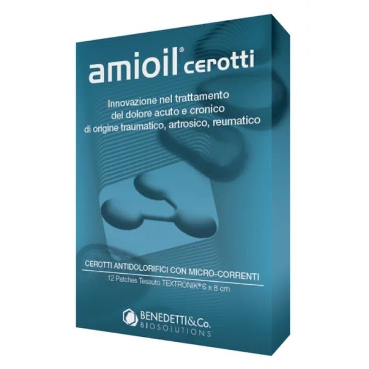 Amioil Apósitos – 12 unidades
