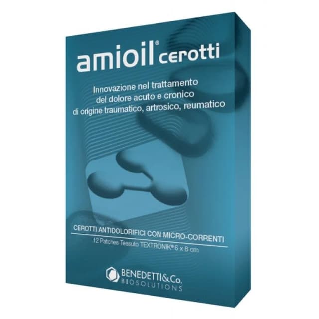 Amioil Apósitos – 12 unidades