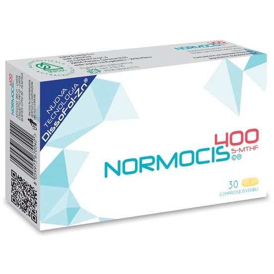 Ácido Fólico + Vitamina B6 – 30 comprimidos | Normocis 400