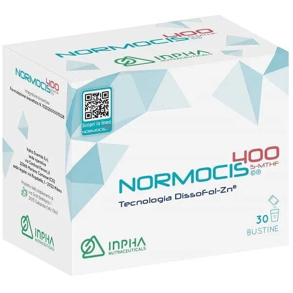 Normocis 400 – 30 sobres de polvo instantáneo