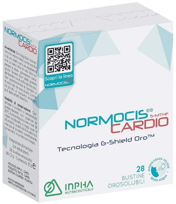 Glutatión 100 mg + N-Acetilcisteína – 28 sobres de polvo instantáneo | Normocis Cardio