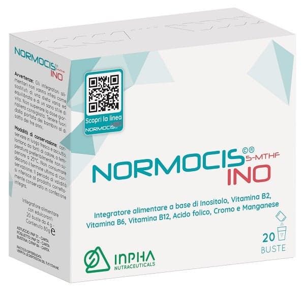 Normocis Ino – 20 sobres de polvo instantáneo