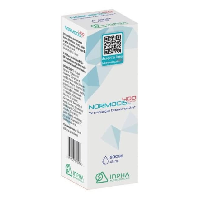 Normocis 400 – Gotas, frasco de 45 ml | Normocis 400