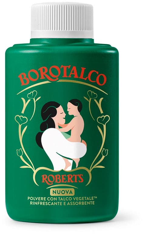 Borotalco Vegetal Polvo Corporal – 70 g