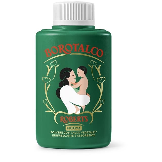 Borotalco Vegetal Polvo Corporal – 140 g