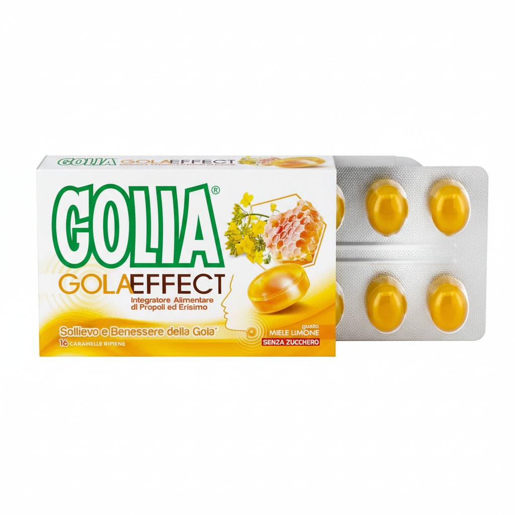 Golia Efecto Garganta – 16 pastillas en blíster