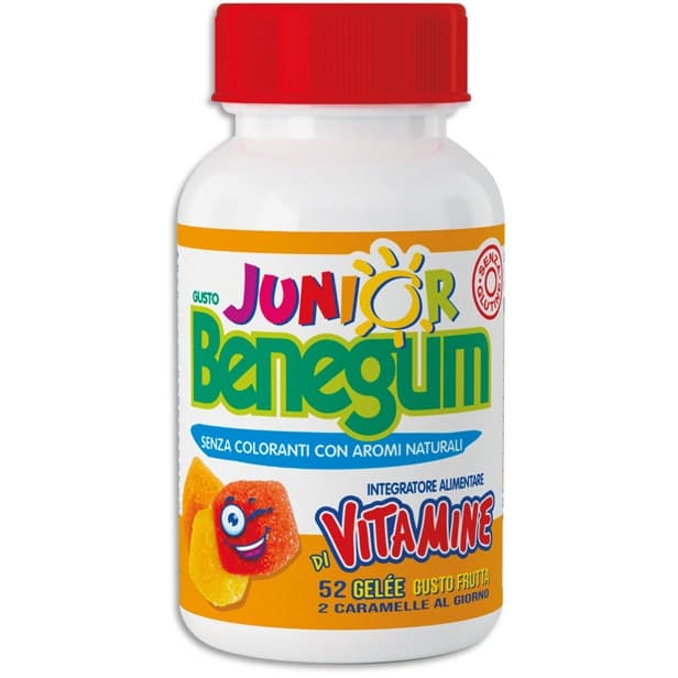 Multivitaminas – 52 caramelos masticables | Benegum J Gominolas